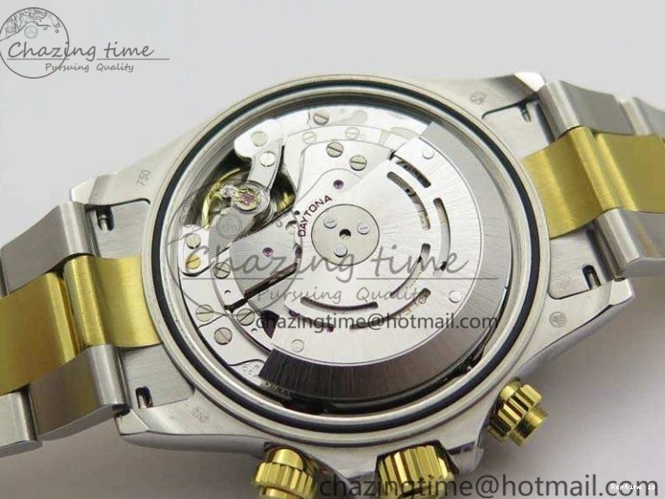 1231 WellDesigned Daytona SS YG Ceramic Bezel JH Best Edition Sliver Gray Dial On SS YG Bracelet A 3532